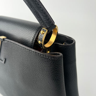 Louis Vuitton Capucines GM Black - THE PURSE AFFAIR