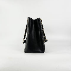 Chanel Grand Shopping Tote GST Caviar Black