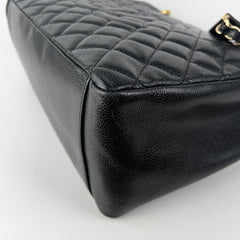 Chanel Grand Shopping Tote GST Caviar Black