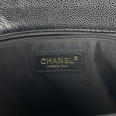 Chanel Grand Shopping Tote GST Caviar Black