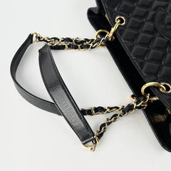 Chanel Grand Shopping Tote GST Caviar Black