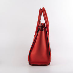 Celine Mirco Luggage Bag Red