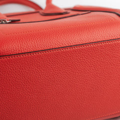 Celine Mirco Luggage Bag Red