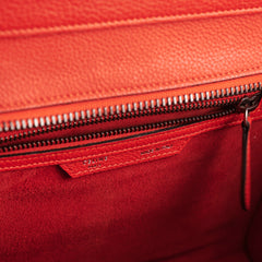 Celine Mirco Luggage Bag Red