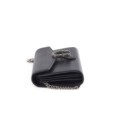 Gucci Dionysus Black Wallet On Chain WOC