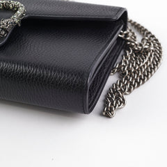 Gucci Dionysus Black Wallet On Chain WOC