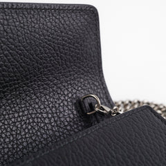 Gucci Dionysus Black Wallet On Chain WOC
