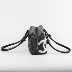 Chanel Cambon Bowler Bag Lambskin Black