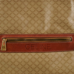 Celine Vintage Monogram Tote Bag