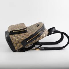 Gucci Bee Monogram Backpack