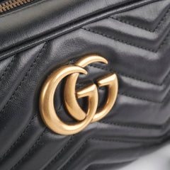 Gucci Marmont Black Crossbody Bag