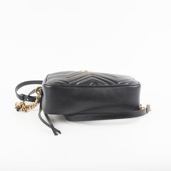 Gucci Marmont Black Crossbody Bag