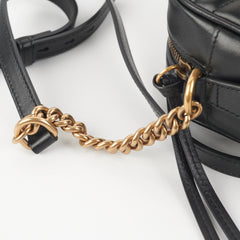 Gucci Marmont Black Crossbody Bag