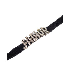 Christian Dior Crystal Choker Black