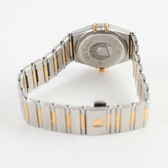 Omega Constellation 24mm Ladies 160 Years Two Toned with Diamonds Watch