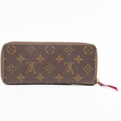 Louis Vuitton Clemence Zip Long Wallet