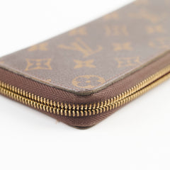 Louis Vuitton Clemence Zip Long Wallet