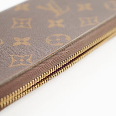 Louis Vuitton Clemence Zip Long Wallet