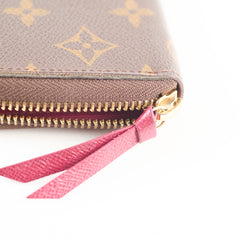 Louis Vuitton Clemence Zip Long Wallet