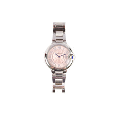 Cartier Ballon 36mm Watch Pink Face 819471ZX