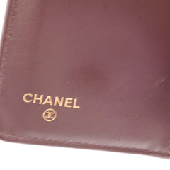 Chanel Black Long Caviar Wallet- Series 21