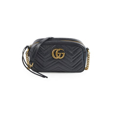 Gucci Marmont Camera Bag Black