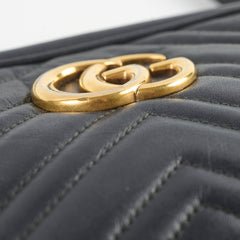 Gucci Marmont Camera Bag Black