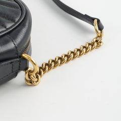 Gucci Marmont Camera Bag Black