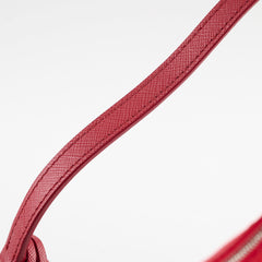 Prada Re-Edition 2005 Nylon Saffiano Mini Bag Red