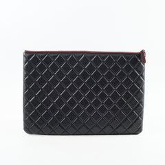 Chanel O Case Lambskin Black (20 Series)