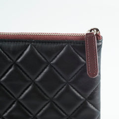 Chanel O Case Lambskin Black (20 Series)