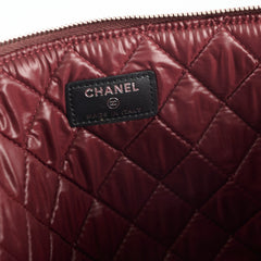 Chanel O Case Lambskin Black (20 Series)