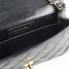 Chanel Extra Mini Rectangle Caviar (recoloured) 20 Series