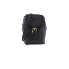 Louis Vuitton Tiny Black Empreinte Monogram Backpack