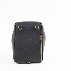 Louis Vuitton Tiny Black Empreinte Monogram Backpack