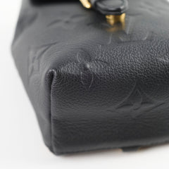 Louis Vuitton Tiny Black Empreinte Monogram Backpack