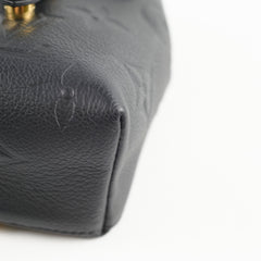 Louis Vuitton Tiny Black Empreinte Monogram Backpack