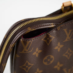 Louis Vuitton Petit Palais Monogram Microchip