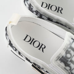 Christian Dior B23 Dior Oblique Low Top Sneakers Size 40