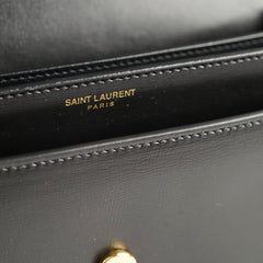 Saint Laurent Sunset Medium Black