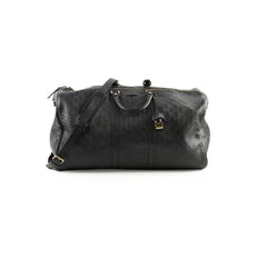 Gucci Leather Duffle Black