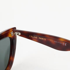 Celine Sunglasses Tortoiseshell