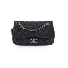 Chanel Seasonal Caviar Flap Black