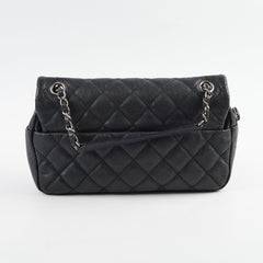 Chanel Seasonal Caviar Flap Black