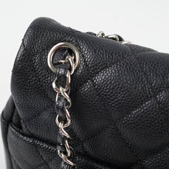 Chanel Seasonal Caviar Flap Black