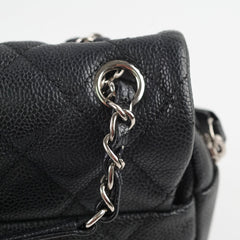 Chanel Seasonal Caviar Flap Black