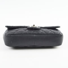 Chanel Seasonal Caviar Flap Black