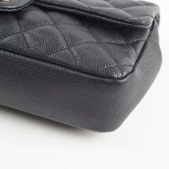 Chanel Seasonal Caviar Flap Black