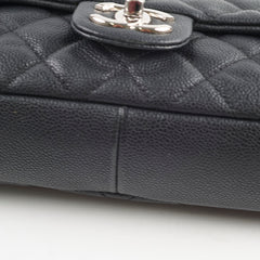 Chanel Seasonal Caviar Flap Black