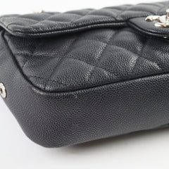 Chanel Seasonal Caviar Flap Black